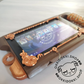 Nintendo Switch CASE | Copper Breath of the Wild SheikahSlate | Working Game accurate representation