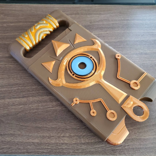 Nintendo Switch CASE | Copper Breath of the Wild SheikahSlate | Working Game accurate representation