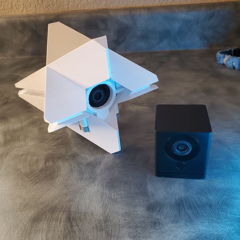 WYZE CAM V2 &V3 CASE - Destiny Ghost Shell Protective Case