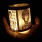 Custom LED Photo Candle Light