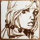 Anime Wood Coaster | Anime Lover Gift Idea | SQUARE