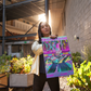 2 YEAR ANNIVERSARY - Cyber Okki 12×18 Premium Print